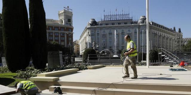 El desfile, la recepción en Palacio y museos abiertos para la Fiesta Nacional