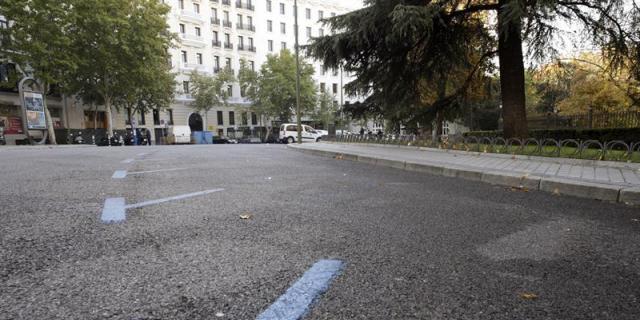 Los no residentes tendrán que pagar por aparcar fuera de la M-30