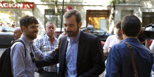 Tomás Gómez cree que con la gestora del PSOE se escuchan "cosas sensatas"