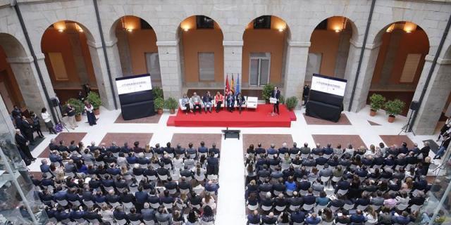 La Comunidad de Madrid lanza una invitación a las empresas que dejarán Londres por el Brexit