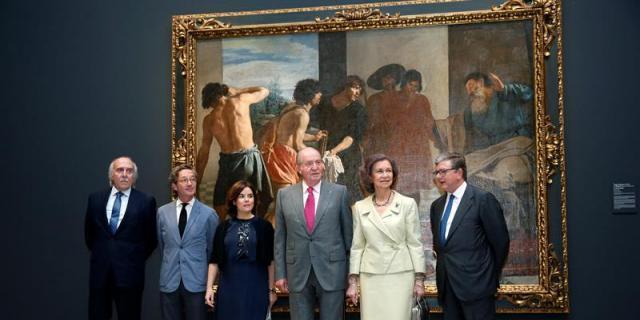 Más de 180.000 personas visitan "De Caravaggio a Bernini" en el Palacio Real