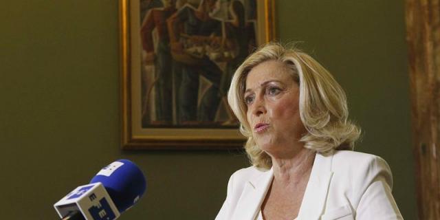 La delegada del Gobierno ve 'evidente' que Podemos apoya el Rodea el Congreso