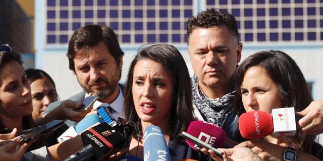 Irene Montero acusa a Cifuentes de filtar la información sobre Espinar