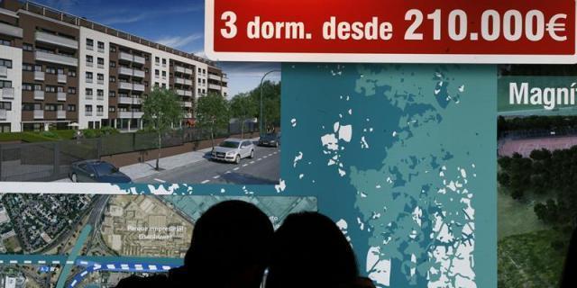 La compra de viviendas crece un 29,3% en septiembre en Madrid