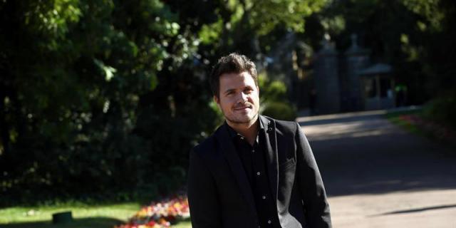 Dani Martín, "muy feliz" de abrir su gira musical en Latinoamérica