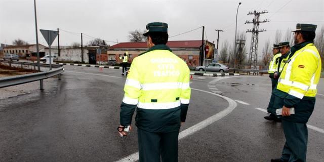 Detenido por dar positivo en alcohol un conductor implicado en un accidente mortal