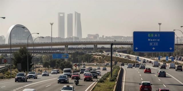 El uso del coche aumenta en la Comunidad de Madrid