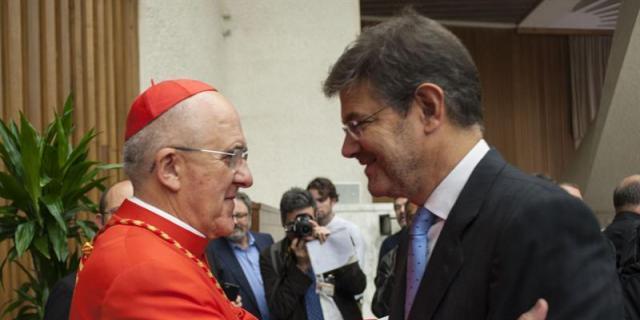 El cardenal español Carlos Osoro agradece el apoyo de los fieles en Vaticano
