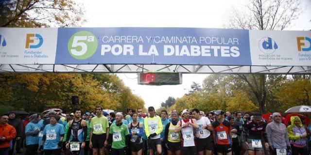 Más de 4.000 corredores se unen para prevenir la diabetes