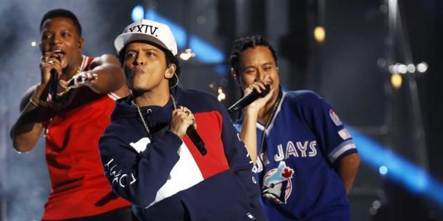 Agotadas las entradas de los conciertos de Bruno Mars en Madrid y Barcelona