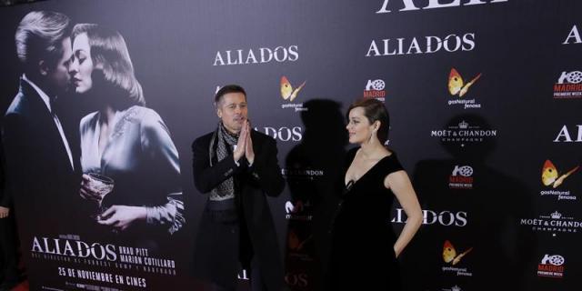 Marion Cotillard revive con "Aliados" su cine americano favorito de los 40