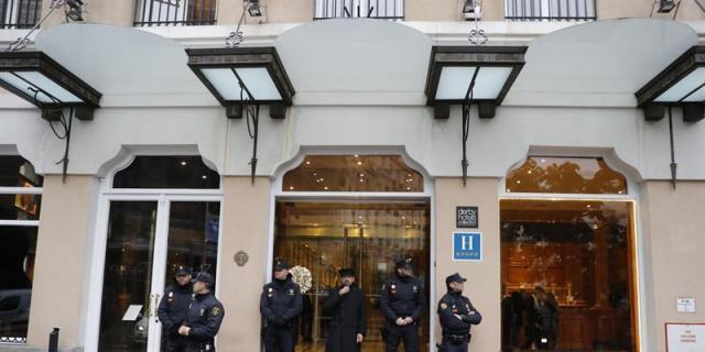 Un juez se traslada al hotel para certificar la muerte de Rita Barberá