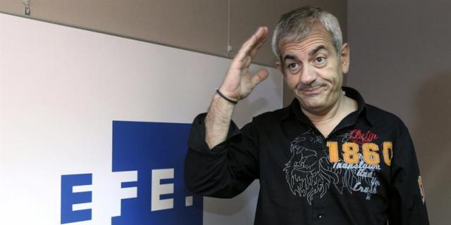 Carlos Sobera se ríe de la televisión en el teatro con "5 y... ¡Acción!"