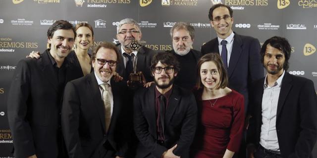 "El Ministerio del Tiempo" triunfa en los XVIII Premios Iris de la Televisión