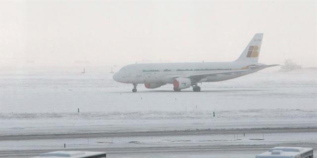 Aena activa el plan invernal en 19 aeropuertos