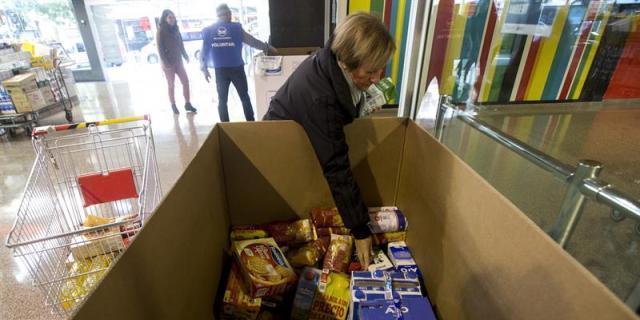 Objetivo de la Gran Recogida de Alimentos: 22 millones de kilos