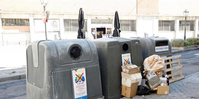 Madrid a la cabeza en reciclaje urbano