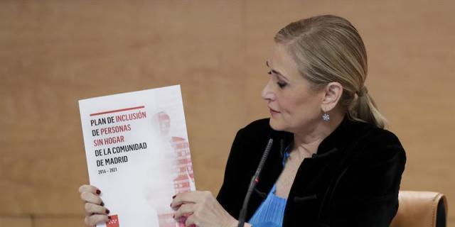La Comunidad presenta un plan de inclusión para personas sin hogar