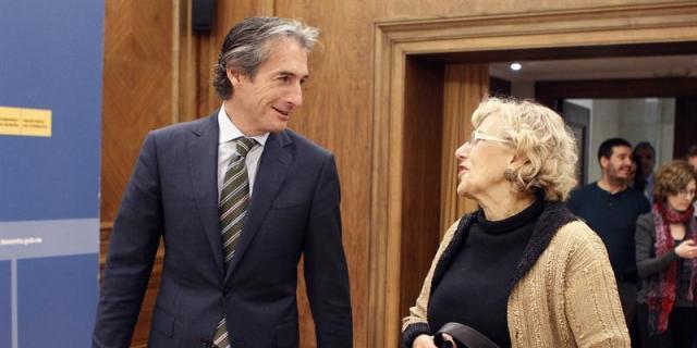 De la Serna y Carmena crean una comisión para lanzar una nueva operación Chamartín