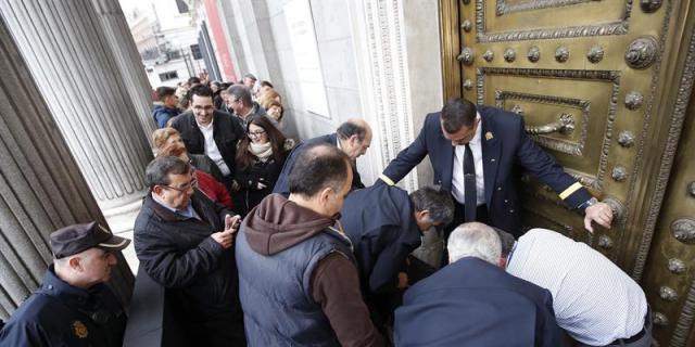 La Puerta de los Leones se atasca en las Jornadas de Puertas de Abiertas