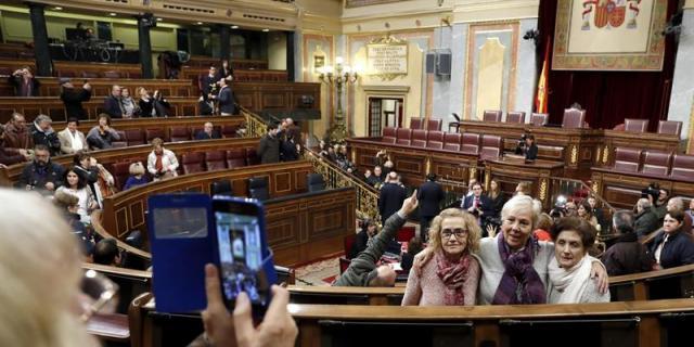 El Congreso "abre sus puertas" a la reforma de la Constitución