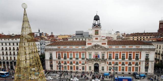 La Real Casa de Correos será el epicentro de la Navidad madrileña