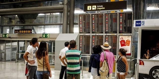 El tráfico aéreo crece un 10,9 % hasta noviembre