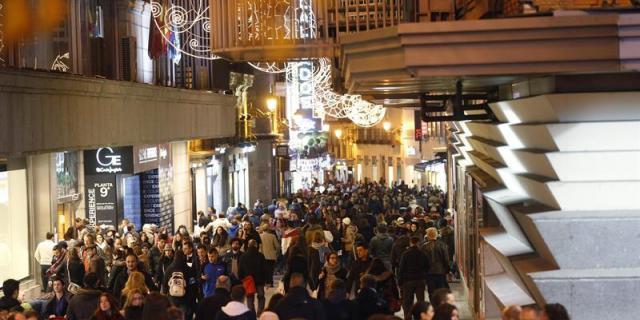 Madrid concentra esta semana la mayoría de cenas navideñas