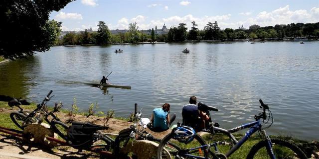 El año próximo se vaciará el lago de la Casa de Campo para restaurarlo