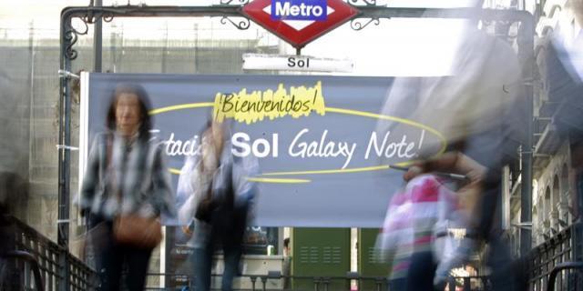 El uso de Metro cae un 2,9% y el de autobús sube un 6,9%