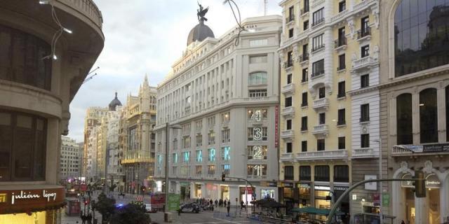 El cierre de Gran Vía costará 9,5 millones a la Comunidad de Madrid