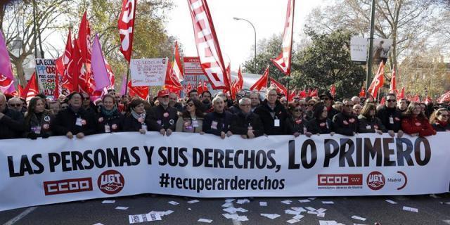 UGT Y CCOO acusan a la patronal de querer “engordar” sus arcas