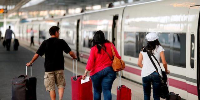 Crece el número de viajeros en el AVE Madrid-Valencia