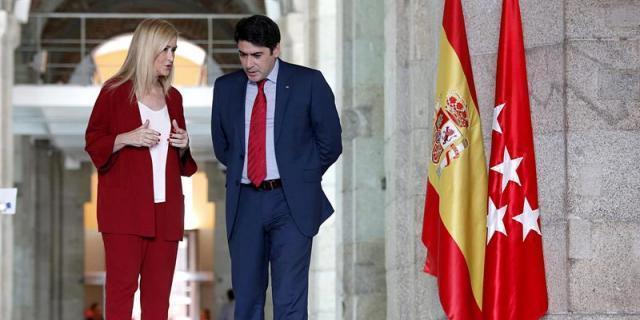 Cifuentes no pedirá la renuncia a David Pérez y Ciudadanos sigue presionando