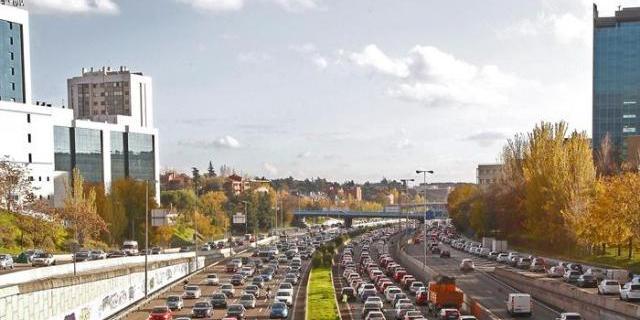 Lunes sin restricciones de tráfico en Madrid