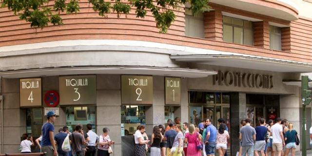 Cinesa dará otra entrada a los espectadores insatisfechos con la película elegida