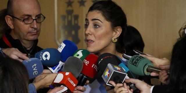 Lorena Ruiz-Huerta, nueva portavoz de Podemos, estará "por encima de disputas”