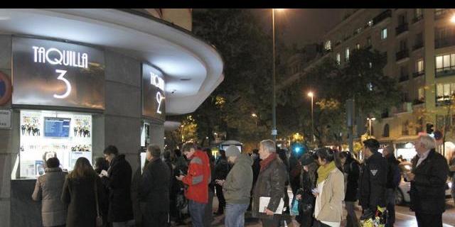 La afluencia al cine en 2016 superó los 100 millones de espectadores