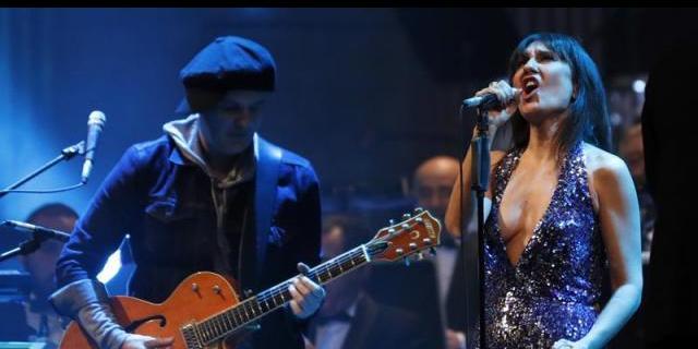 Amaral hechiza con sus éxitos a un Teatro Real repleto