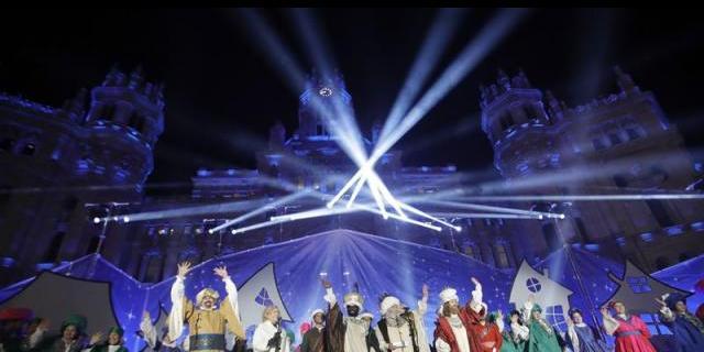 Los Reyes Magos vuelven a Madrid entre fuertes medidas de seguridad