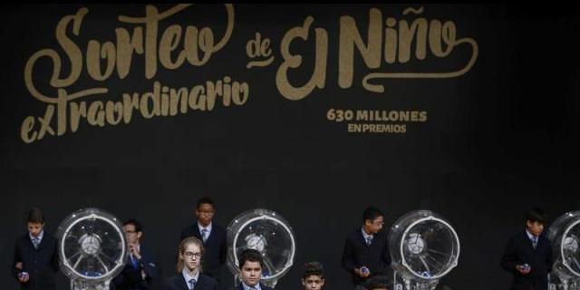 "El Niño" reparte algún pellizco del segundo premio por Madrid