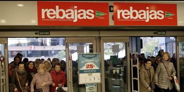 Gastaremos en rebajas un 20 % más que en 2016: 103 euros de media