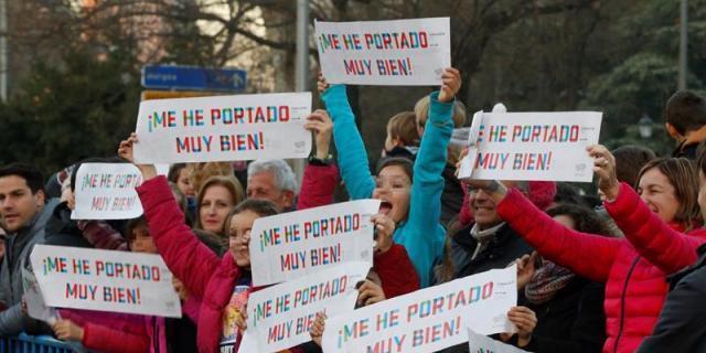El público de la cabalgata no aumentó respecto años anteriores