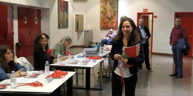 Sara Hernández (PSOE-M) quiere que los congresos sean antes del verano