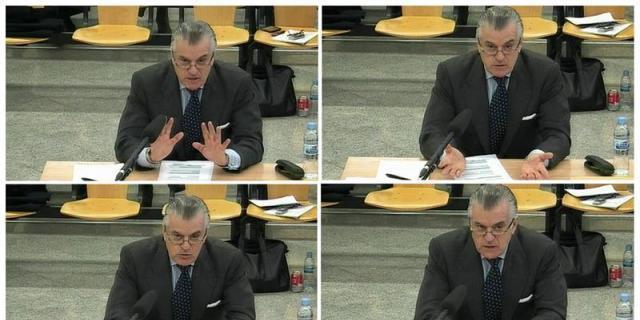 Bárcenas no responde a acusaciones tras el "intenso" interrogatorio de la fiscal