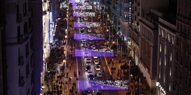 En febrero Carmena consultará a los madrileños sobre la Gran Vía