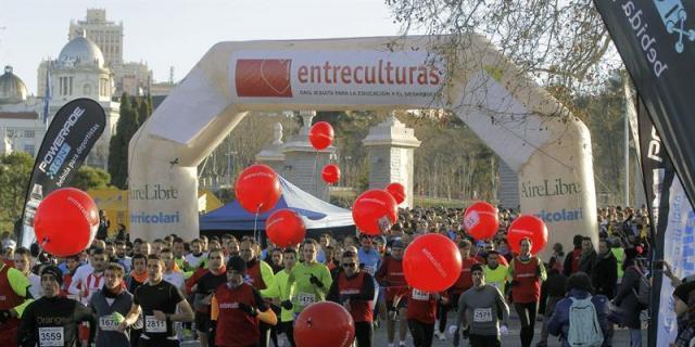 Entreculturas celebra su VI Carrera Solidaria en diez ciudades españolas