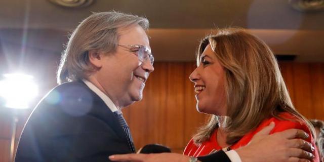Carmona quiere a Susana Díaz en la carrera para liderar el PSOE 