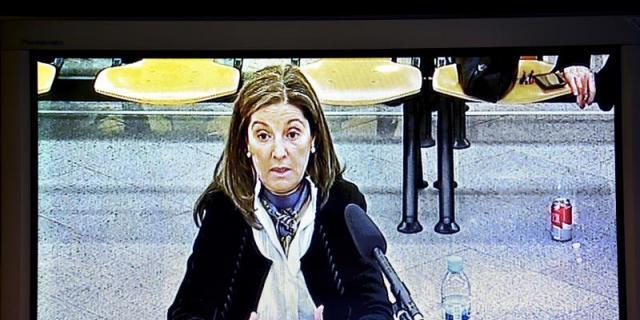 La esposa de Bárcenas dice que nunca puso en duda las decisiones económicas de su marido 