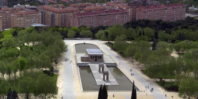 C's cuestiona el nuevo cierre del Templo de Debod y apremia a acometer obras C's cuestiona el nuevo cierre del Templo de Debod y apremia a acometer obras